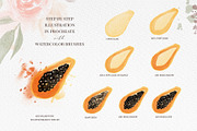 Watercolor brushes for Procreate, a Brush Add-On by anastasiia.art (Thumbnail 3 of 12)