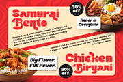 Garnisha - Retro Display Font, a Sans Serif Font by Rishsketch (Thumbnail 2 of 16)
