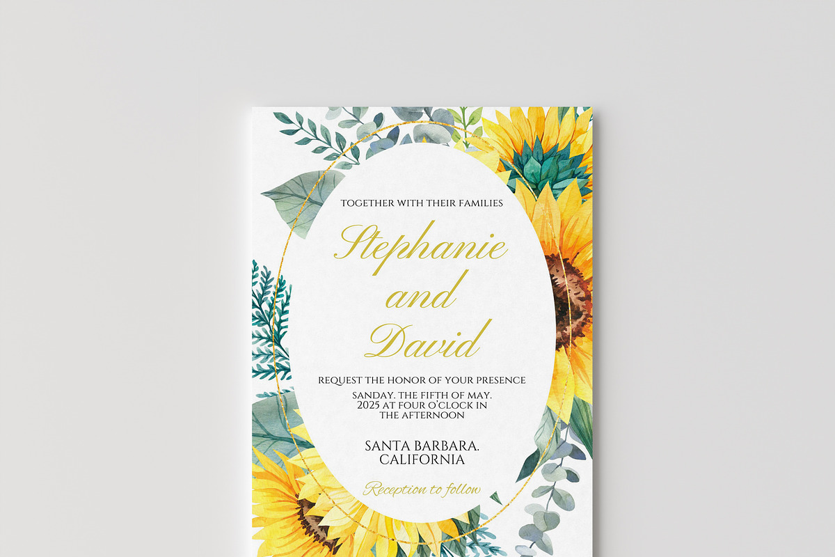 Watercolor Sunflowers Bundle PNG, a Decorative Illustration by PatternPalette (Photo 10 of 12)