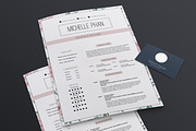 Elegant 2 page CV template, a Resume Template by Chic templates (Thumbnail 4 of 5)