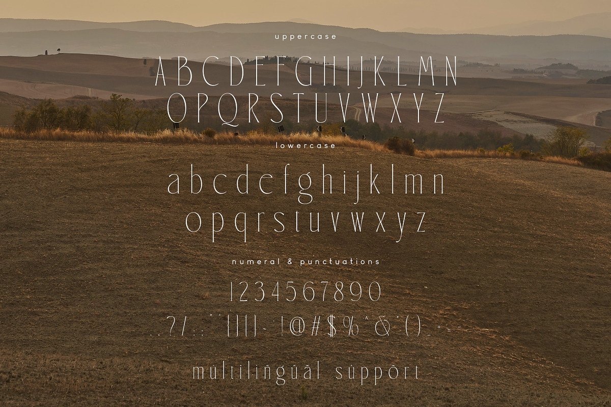 Lameur Thin Serif Display Font, a Serif Font by Hishand Studio (Photo 8 of 10)