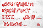 Ashner! - Display Font, a Handwritten Font by Hainz Studio (Thumbnail 5 of 9)