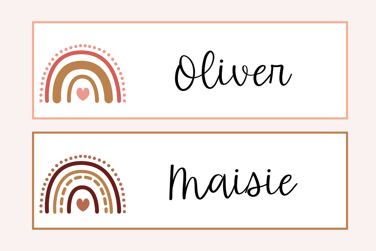Nougat Dreams, a Script Font by Sofia Skoog (Photo 4 of 10)