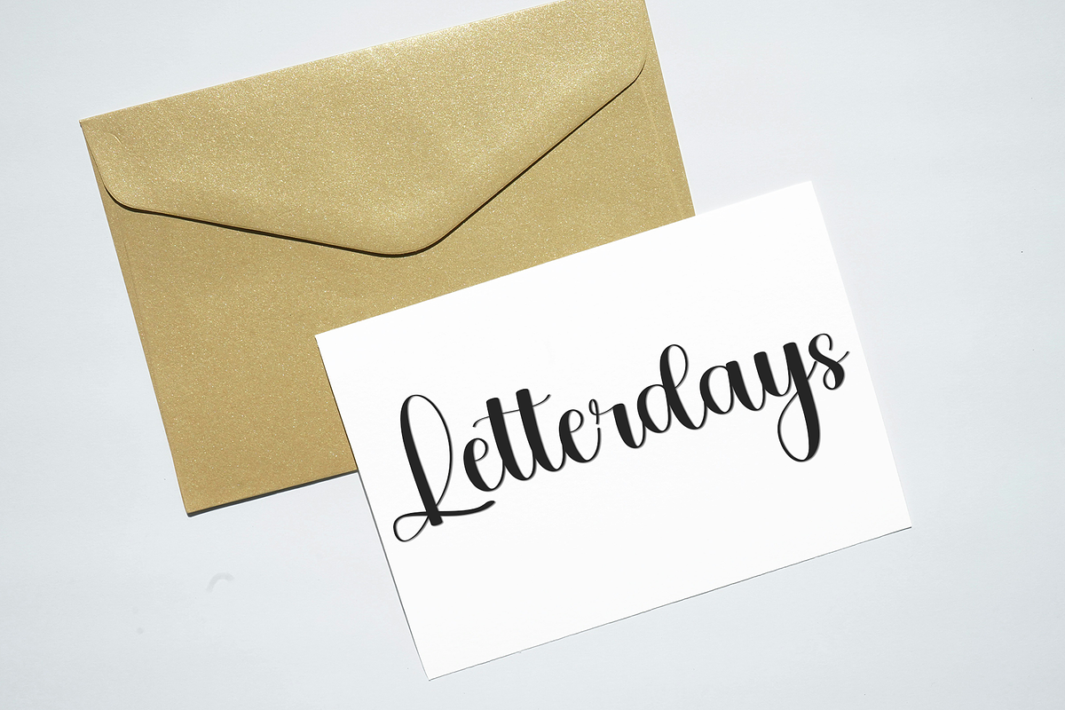 Believe, a Handwritten Font by FreshTypeINK (Photo 8 of 8)
