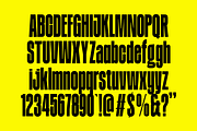 Djingo - Condensed Display Font, a Sans Serif Font by Viswell (Thumbnail 11 of 11)