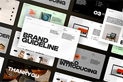 Brand Guideline Google Slide, a Presentation Template by SquidPixey (Thumbnail 6 of 7)