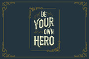 Lostcowboy, a Script Font by Vintage Division (Thumbnail 2 of 10)
