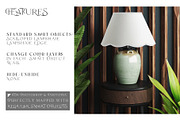 Scalloped Lampshade Mockups, a Product Mockup by mock-ups (Thumbnail 3 of 17)