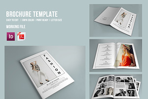 Fashion Lookbook Template V208, a Magazine Template by Template Shop