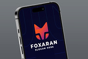 The Smart and Sly Digital Fox, a Branding & Logo Template by Design_Planet (Thumbnail 1 of 3)