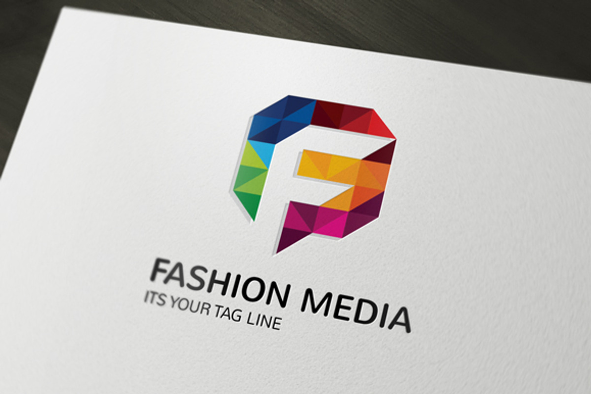 Fashion Media, a Branding & Logo Template by The Branding Fusion (Photo 1 of 3)