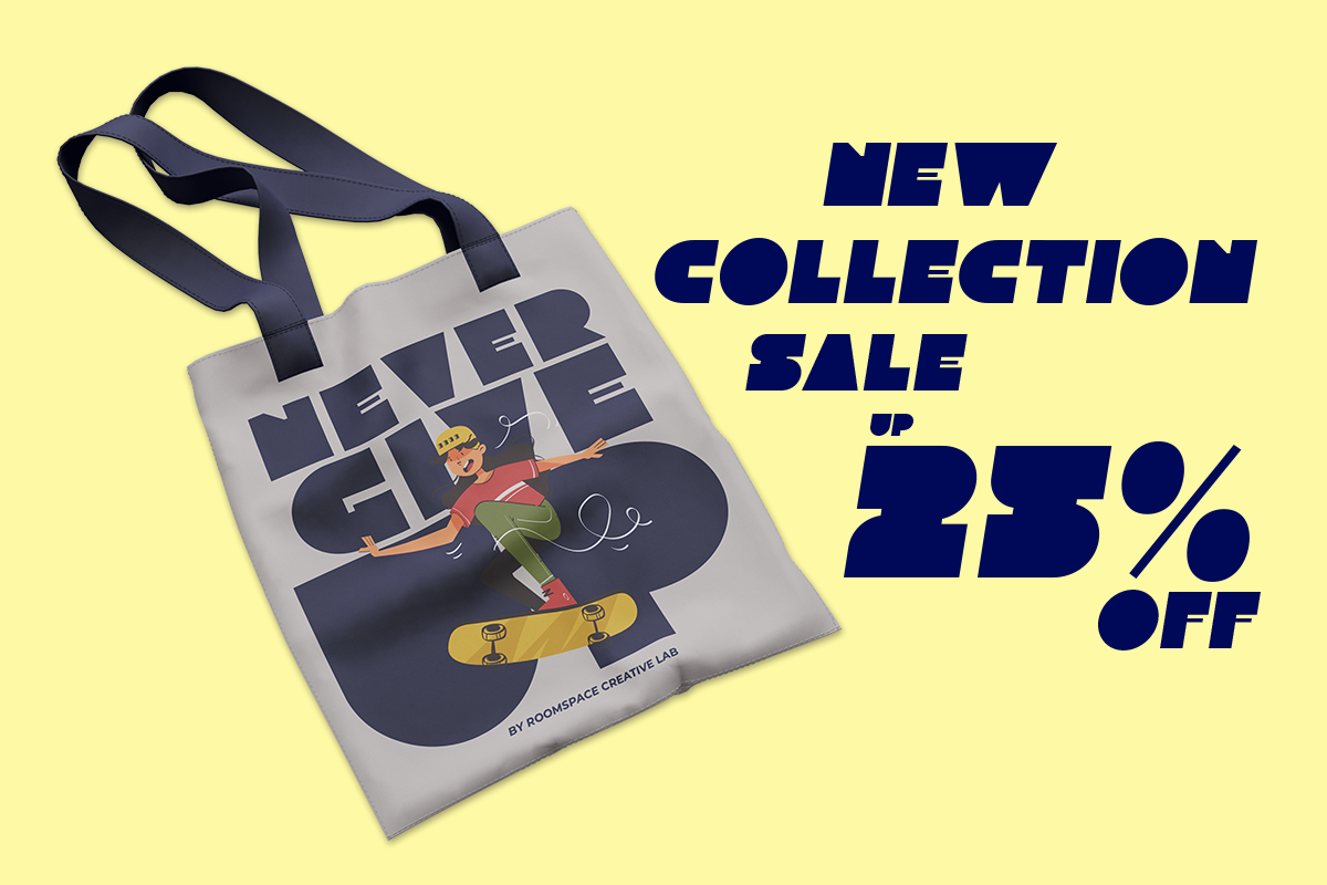 Slizo - Geometric Bold Expanded, a Sans Serif Font by roomspace creative lab (Photo 10 of 12)