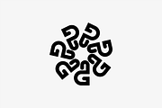 Modern P Flower Logo, a Branding & Logo Template by Advateik ™ (Thumbnail 3 of 3)