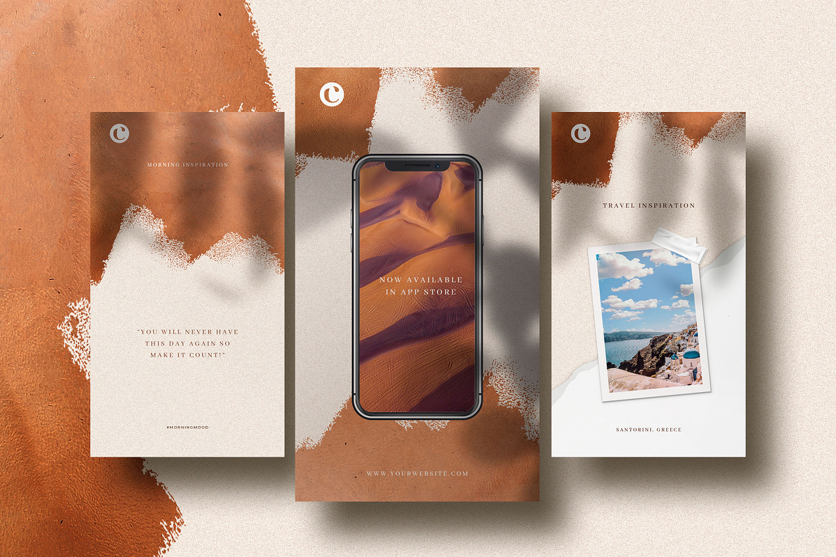 Copper - Social Media Templates, a Social Media Template by AndrewPixel (Photo 4 of 10)