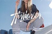 Vanville Handmade Script Font, a Script Font by Alif Devan R. (Thumbnail 4 of 7)