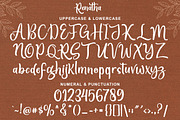 Renatha, a Script Font by Rotterlab Studio (Thumbnail 10 of 11)