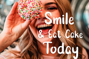Morning Cake - Fun Font, a Sans Serif Font by LetterJos (Thumbnail 5 of 6)