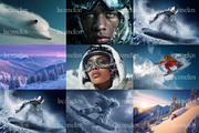 95 Snowboarding Stock Photos, a Sports & Recreation Photo by Incomelion (Thumbnail 12 of 15)