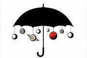 Celestial Umbrella Bundle, an Illustration by yasushie (Thumbnail 15 of 31)