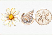 Creamy Summer Clipart, an Illustration by Sublimation Artist (Thumbnail 3 of 6)
