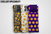 Oranges Seamless Patterns, a Pattern Graphic by 3Y_Design (Thumbnail 4 of 6)