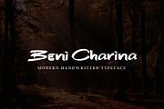 Bheni Euthentic, a Script Font by pineungtype (Thumbnail 6 of 7)
