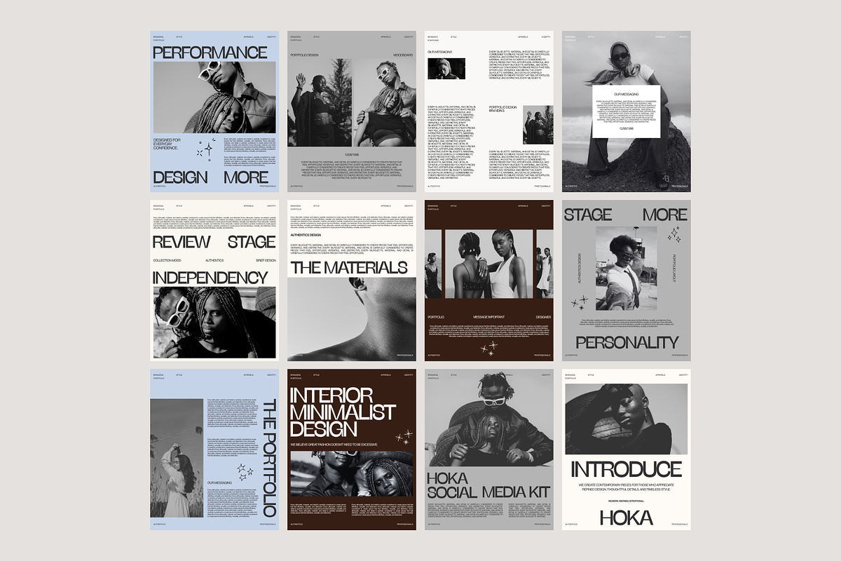 HOKA | SOCIAL MEDIA KIT BUNDLES, a Social Media Template by Creatorism (Photo 6 of 7)