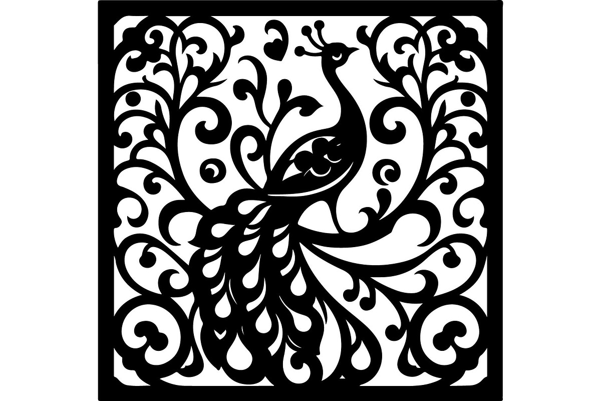 Mandala & Nature SVG Bundle, an Object Graphic by jahid234 (Photo 8 of 13)