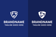 Letters FFF Monogram Shield Logo, a Branding & Logo Template by Pray Art Design Studio (Thumbnail 2 of 2)