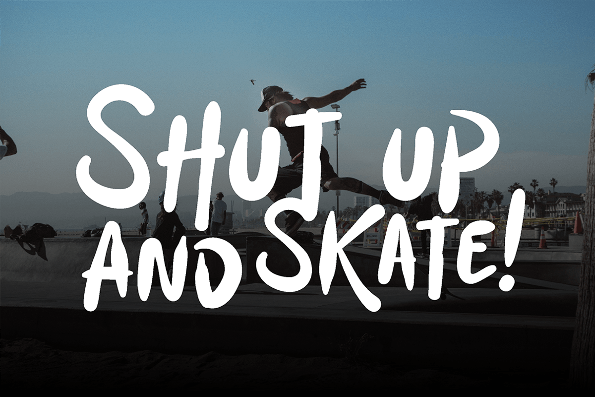 Southpaw - Graffiti Font, a Sans Serif Font by tokokoo (Photo 5 of 10)