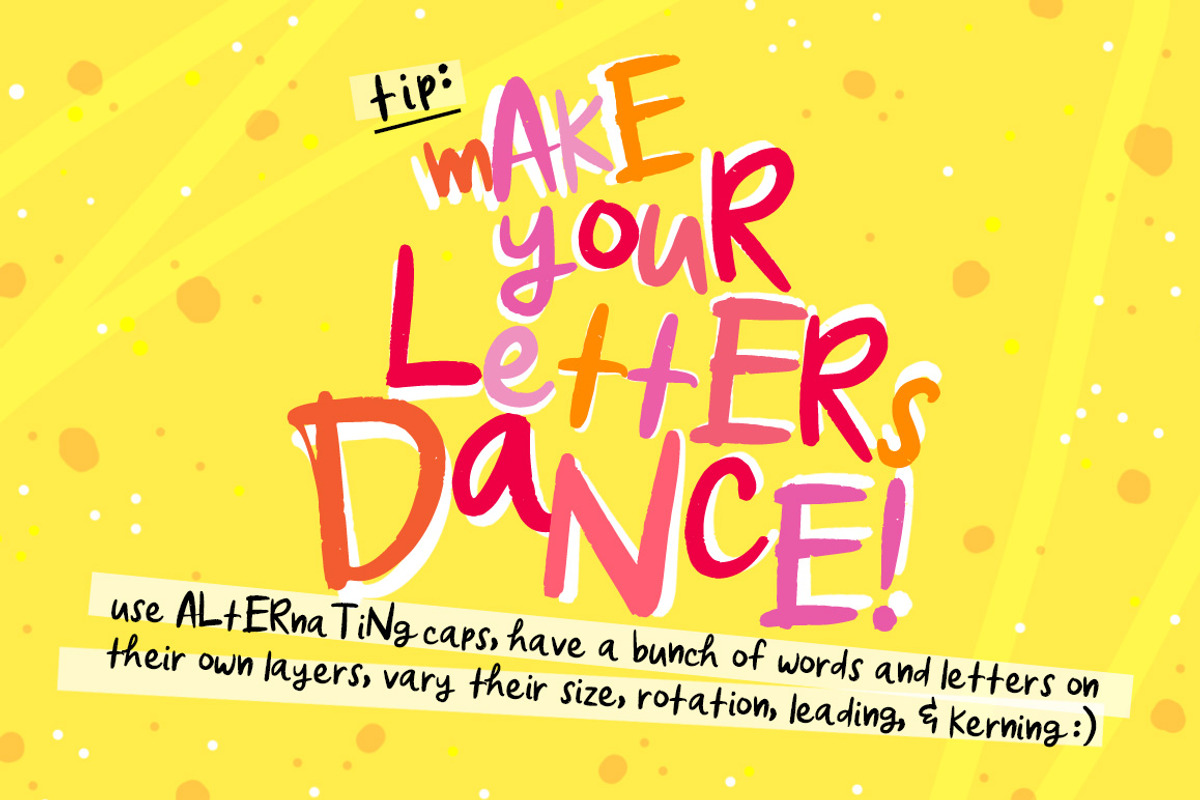 Orange Juice Font preview 6