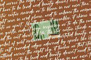 Bartely Cactus Natural Handwritten, a Script Font by stylishtype.co (Thumbnail 17 of 20)