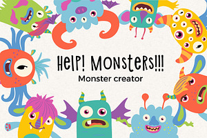 Help! Monsters!!!