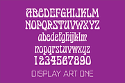 Display Art Fonts Collection, a Font by GG Design (Thumbnail 4 of 10)