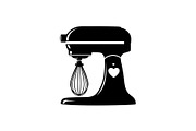 Kitchen Stand Mixer Silhouette Bundl, an Illustration by Gaye Art (Thumbnail 27 of 31)