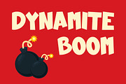Comic Impact, a Handwritten Font by HATFSTUDIO (Thumbnail 2 of 8)