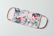Face Mask Mock-up, a Mask Mockup by zippypixelstudio (Thumbnail 5 of 16)