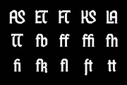 Bean Hook Gothic Flare 4 Fonts, a Serif Font by Casloop Studio (Thumbnail 10 of 12)