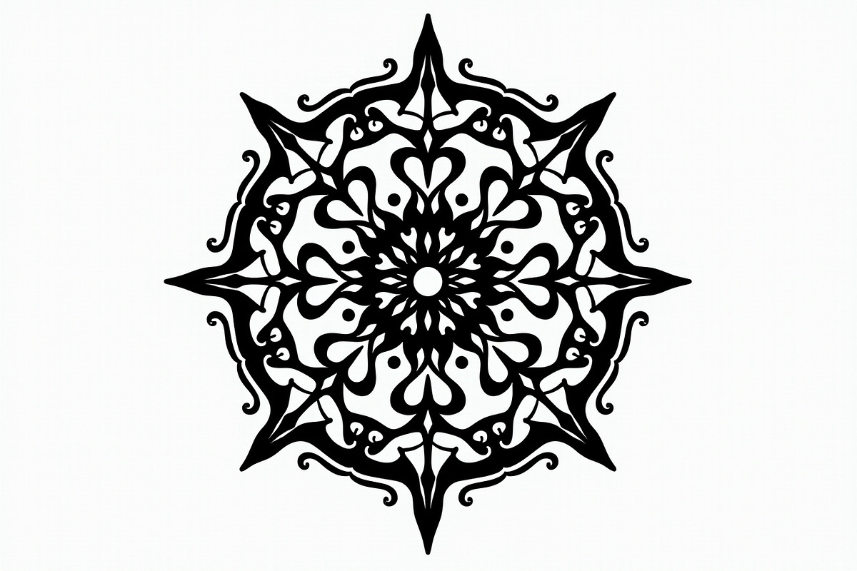 Circular Geometric Laser Cutting Bun, an Object Graphic by Creativeshirt (Photo 8 of 17)