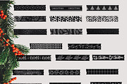 Christmas Procreate Brushes Bundle, a Brush Add-On by OkayAnnie Designs (Thumbnail 19 of 20)