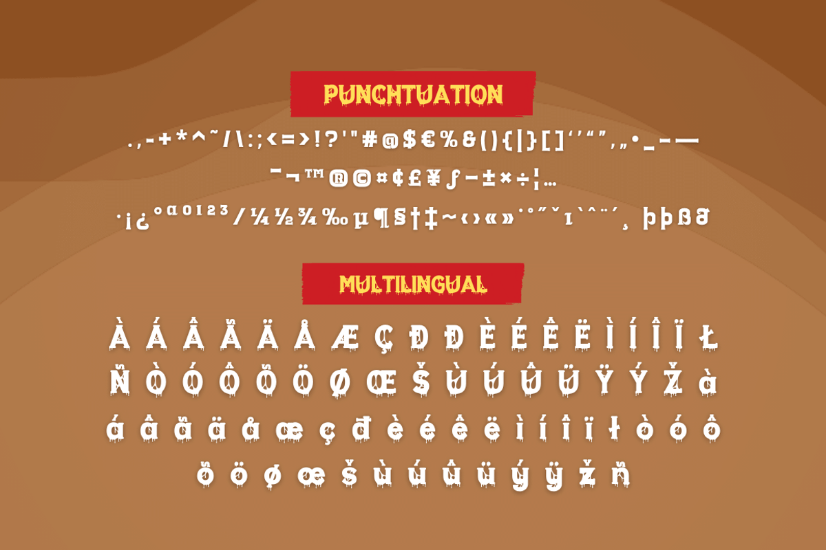Getih West, a Font by twinstd (Photo 11 of 12)