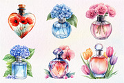Perfume Scents with Flowers Clipart, an Illustration by Dream Creation (Thumbnail 6 of 7)