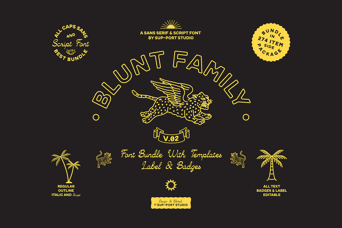 SP BLUNT BUNDLE PACK V02