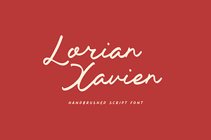 Lorian Xavien Font