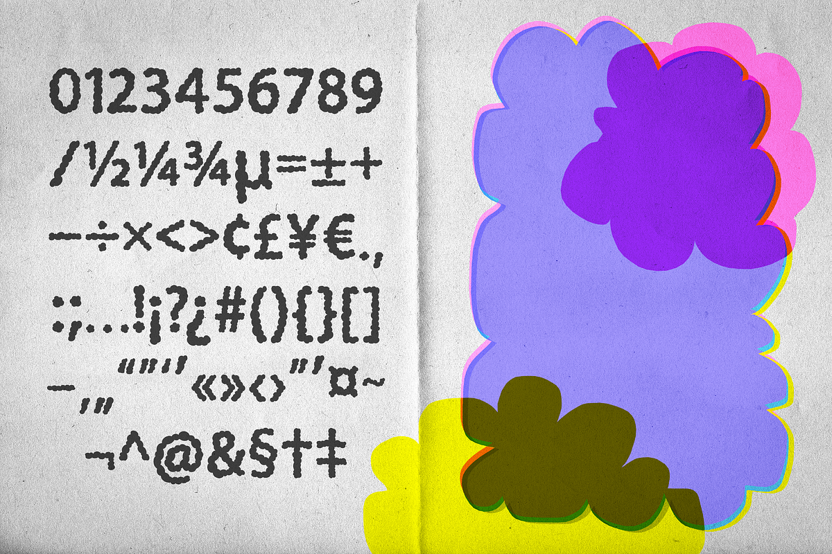 Cloud Life | Display Font, a Handwritten Font by Limonum.Studio (Photo 6 of 16)
