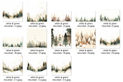 13 Snow Winter Cute Images Mountain, a Seasonal Illustration by ARTOZEN DIGITAL (Thumbnail 15 of 15)
