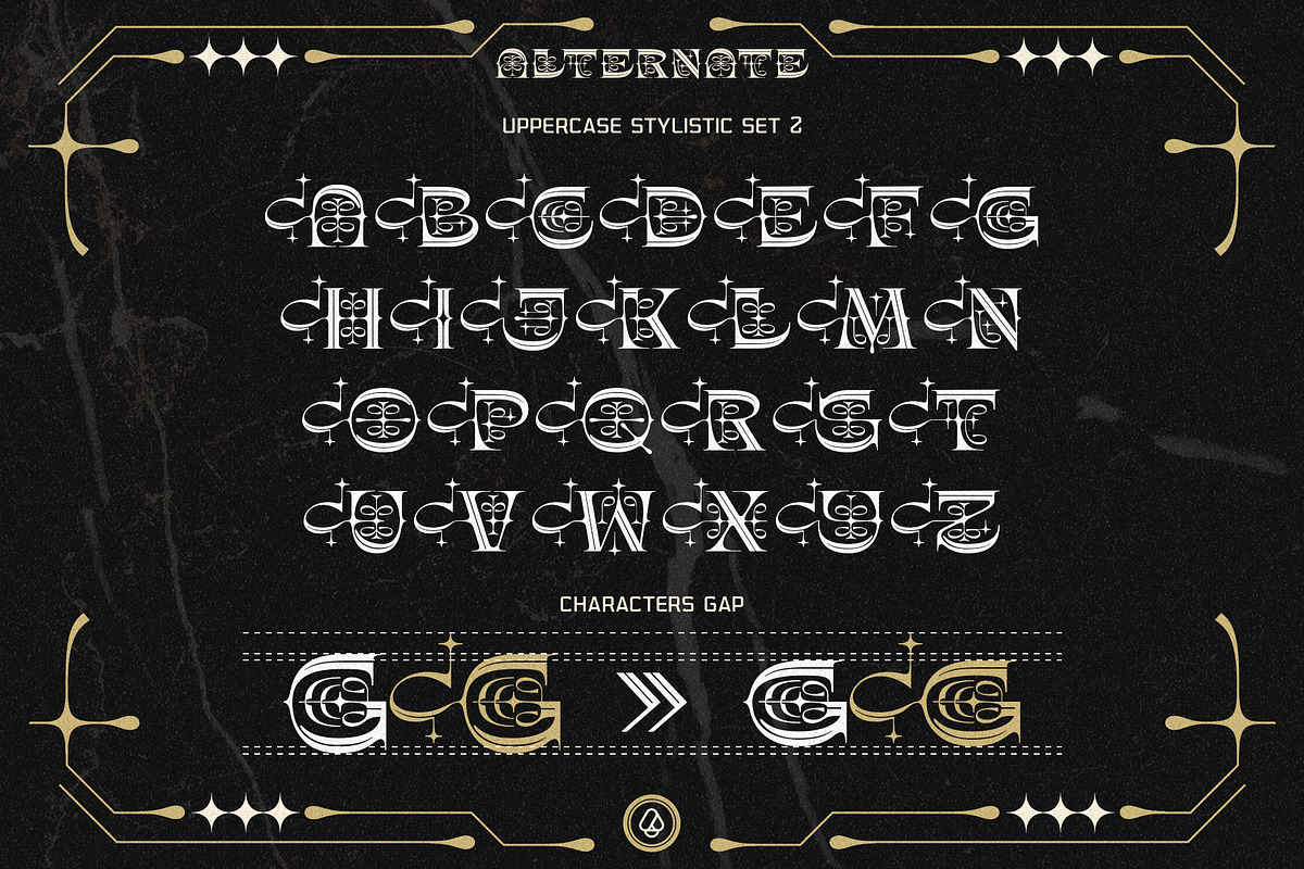 Shinery Loud Typeface, a Serif Font by alit design (Photo 10 of 20)
