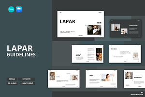 Lapar Guidelines Canva Keynote
