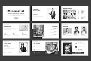 Simple & Minimal Business PowerPoint, a Presentation Template by Mighty-Slide (Thumbnail 2 of 5)