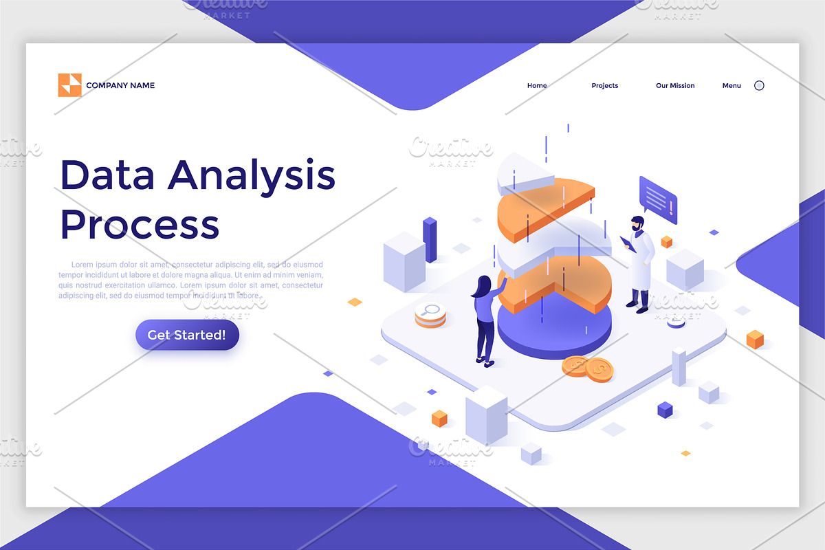 Isometric Solutions Mini. Part 5, a Templates & Theme by Andrew Kras Design (Photo 10 of 19)